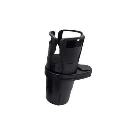 2-in-1 Car Cup Holder 360° Rotating Slipproof Auto Accessory