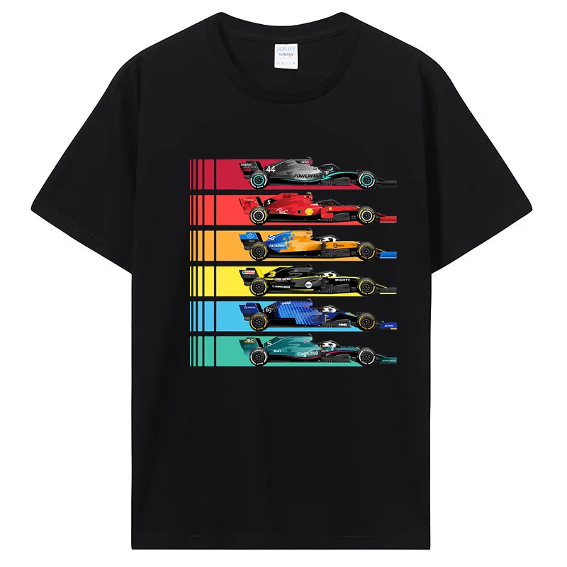 F1 Team Racing Fans T-Shirt