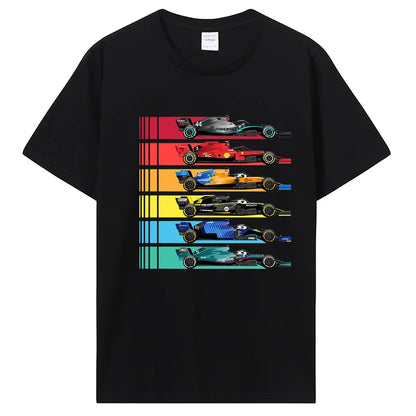 F1 Team Racing Fans T-Shirt