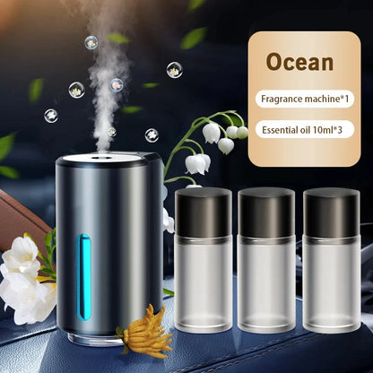 Máy khuếch tán không khí ô tô siêu âm