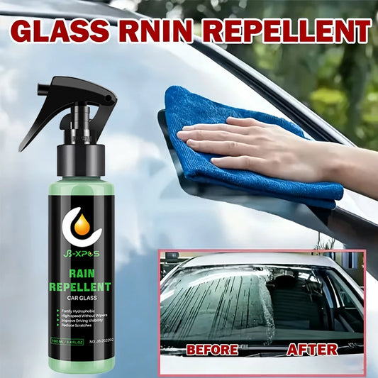 Hydrophobic Rain Repellent Spray – Car Glass Coating, 100ml / 200ml