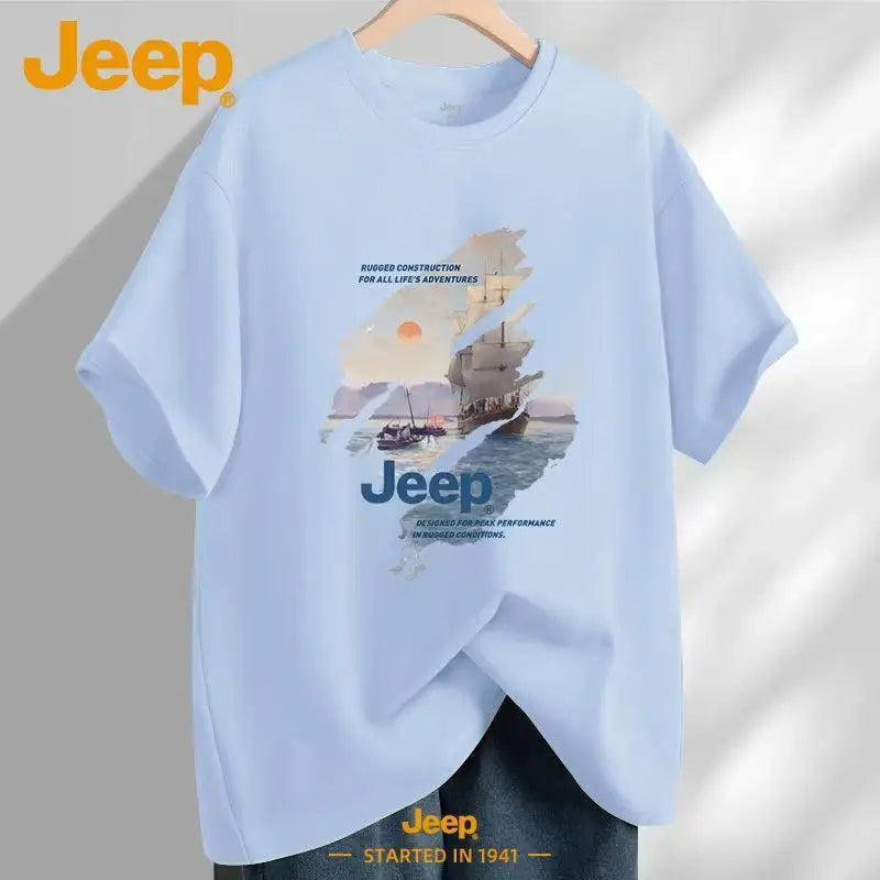 Cotton Round Neck T-Shirt – Slim Fit Casual Tee for Men