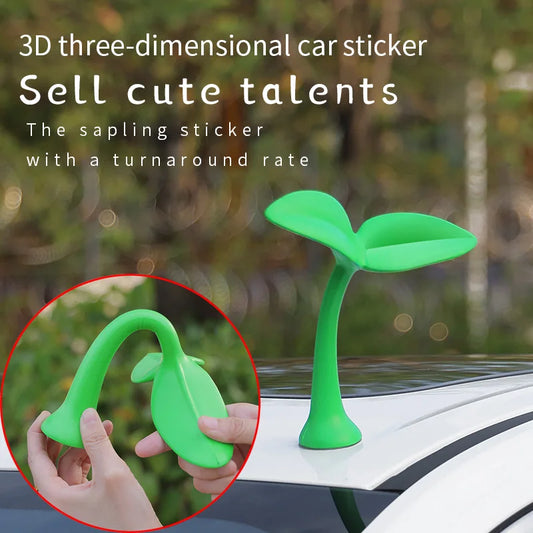 3D Car Roof Ornament | Decorative PU Sticker