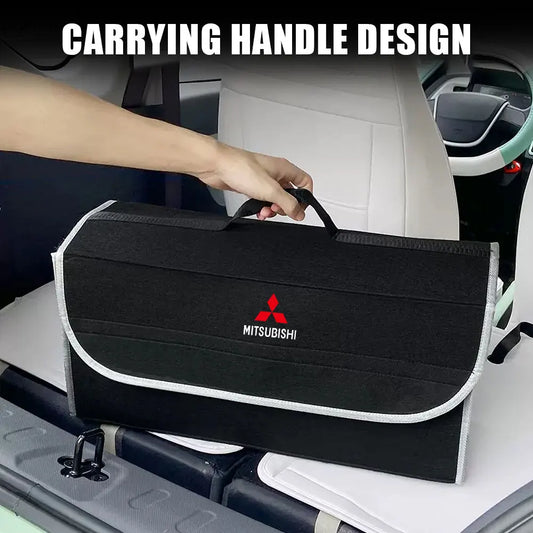 M Car Trunk Organizer Box Large Capacity