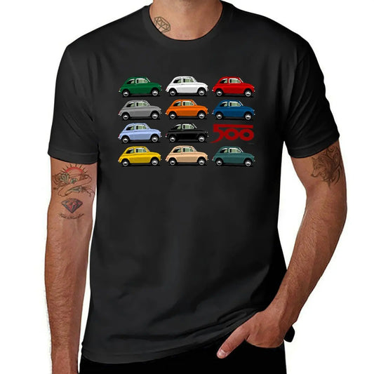 500 Auto Seitenansicht T-Shirt