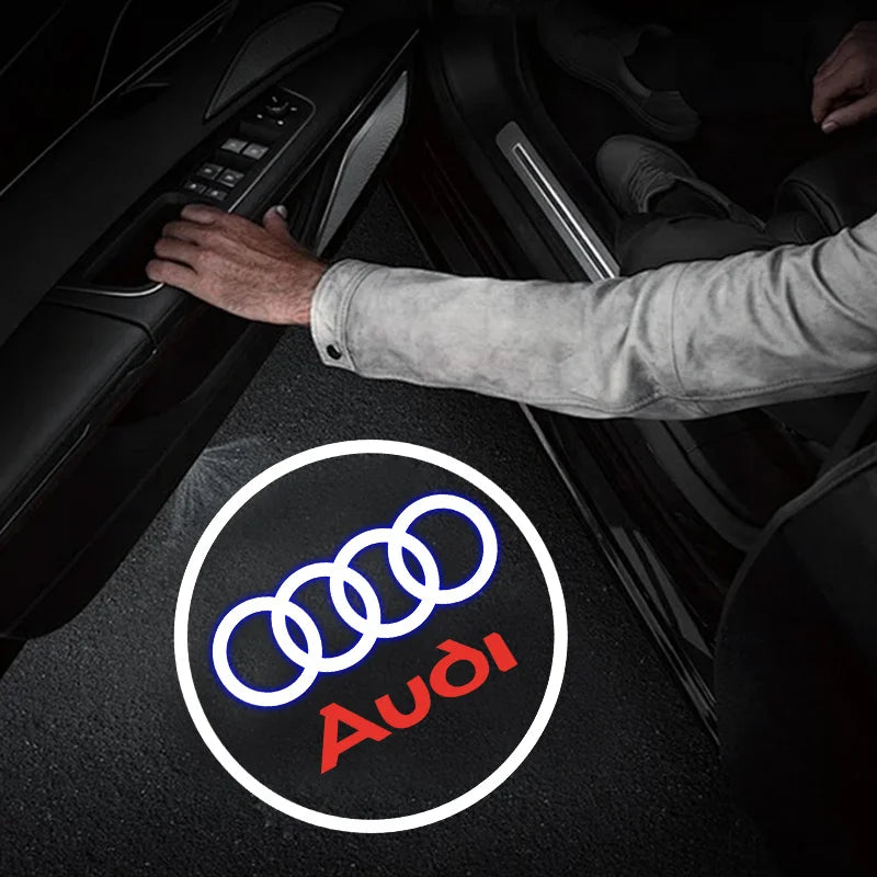 LED Car Door Courtesy Logo Projector Lights