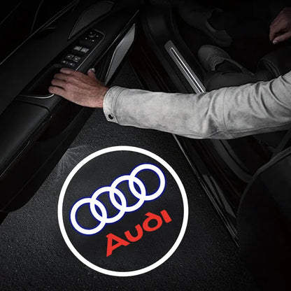 LED Car Door Courtesy Logo Projector Lights