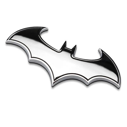 3D Bat Car Emblem Badge