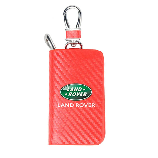 Leather Car Key Case – Full Cover Protection Key Holder