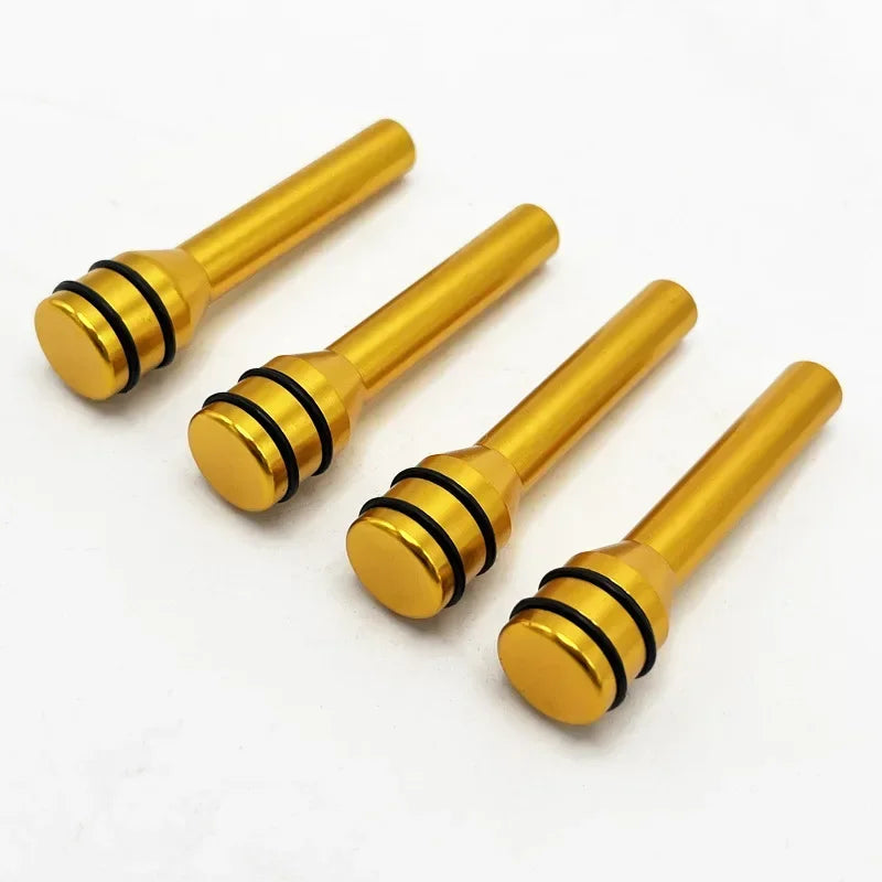 Car Door Lock Pin Knob 49mm – Set of 4 | Aluminum Alloy