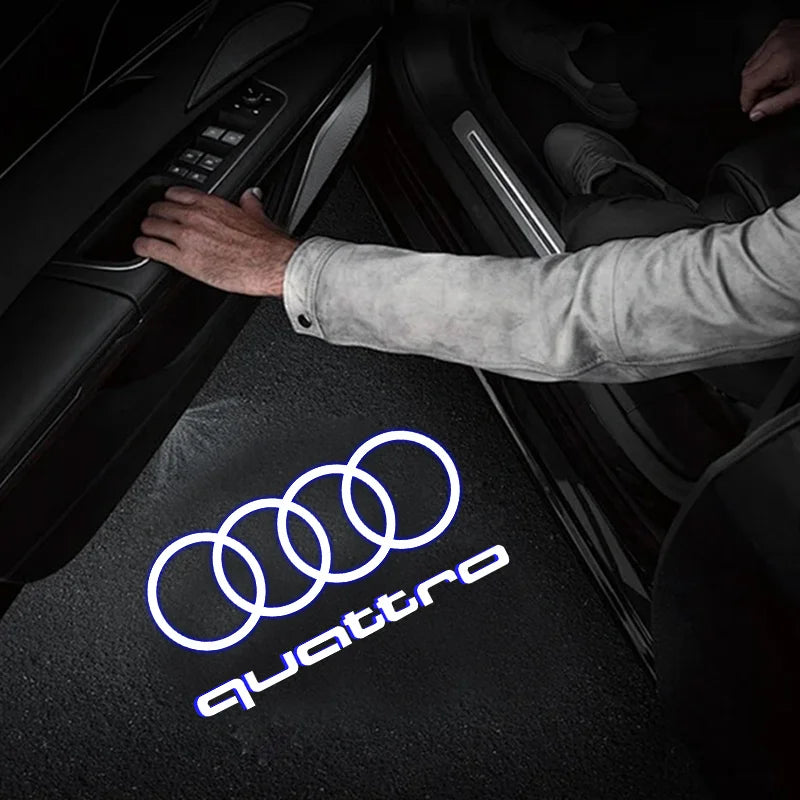 LED Car Door Courtesy Logo Projector Lights