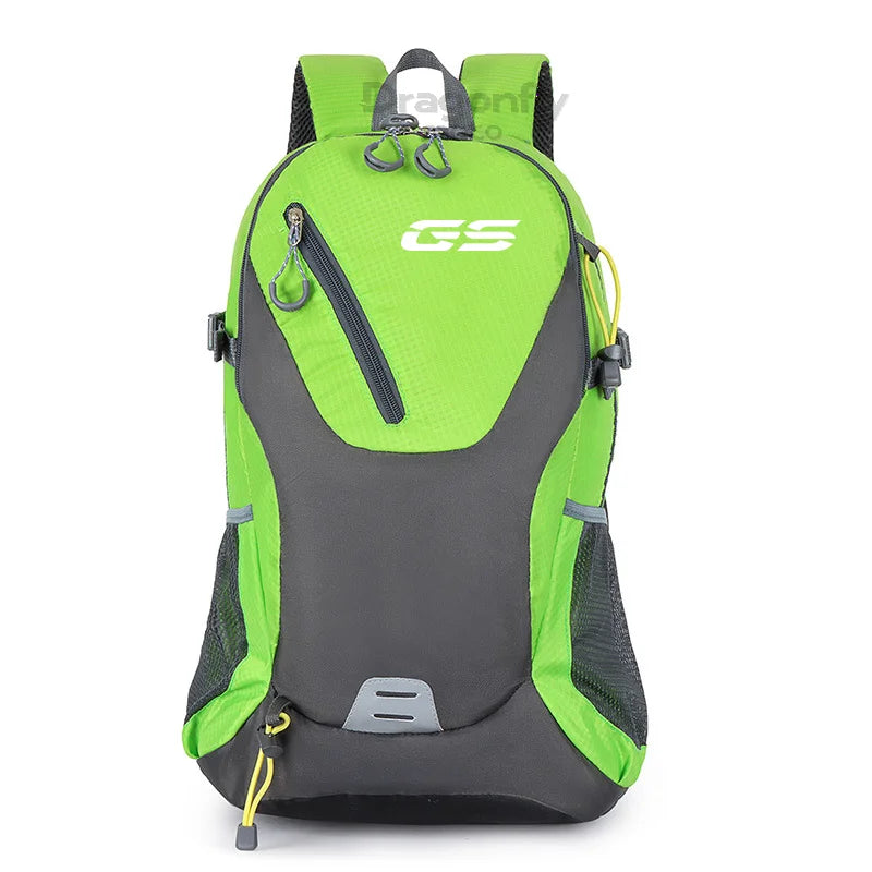 Racing Travel Backpack – Waterproof Motorcycle Bag 40L