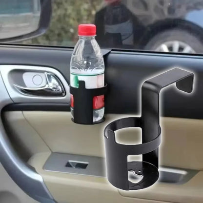 Universal Car Cup Holder – Portable Drink Bottle Rack Stand for Cars & Trucks