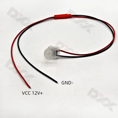 4PCS Mini Car Door Decoration Light