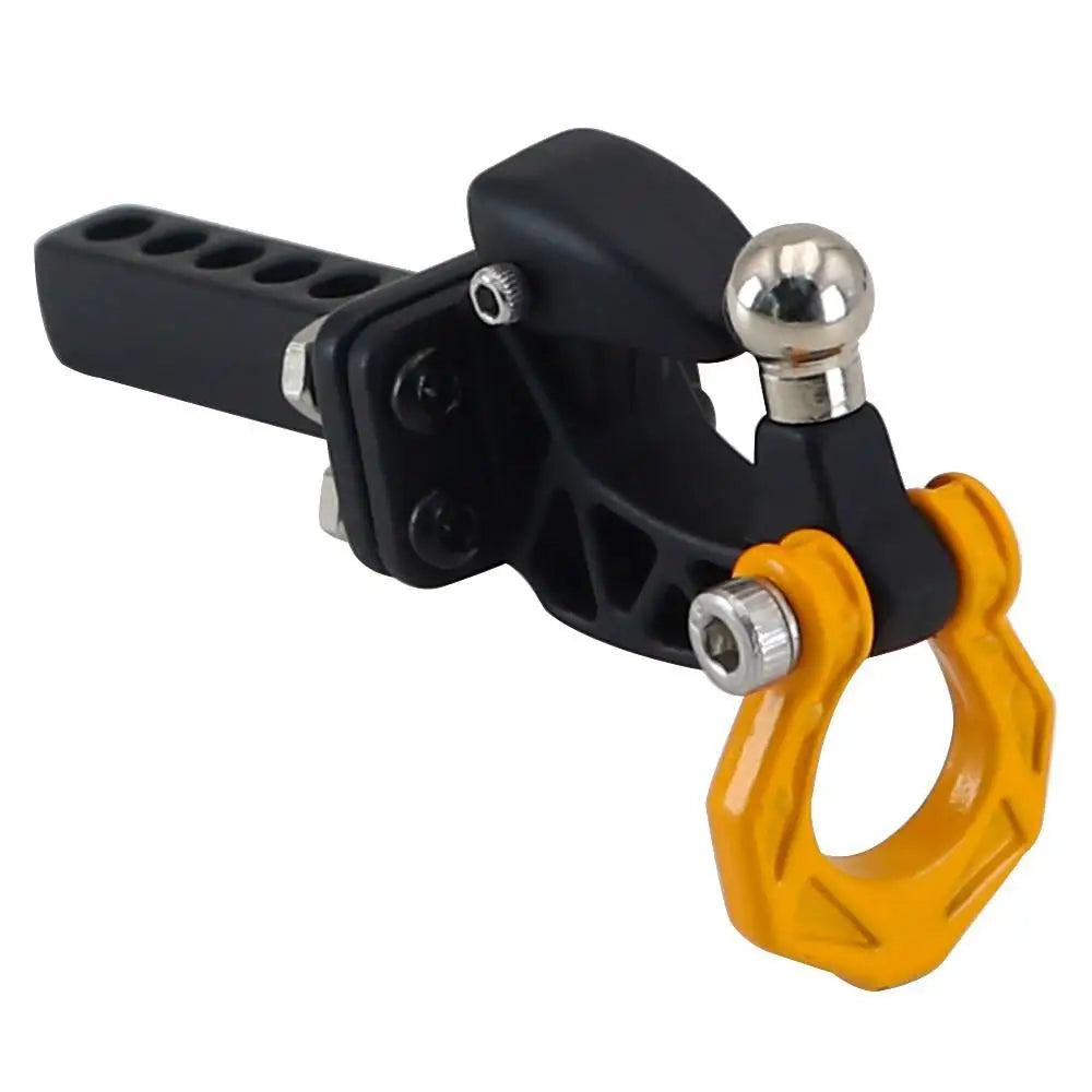 Metal RC Crawler Trailer Hitch - Rear Tow Hook