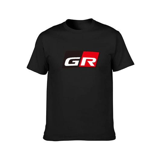 Motorsport-inspiriertes Grafik-T-Shirt