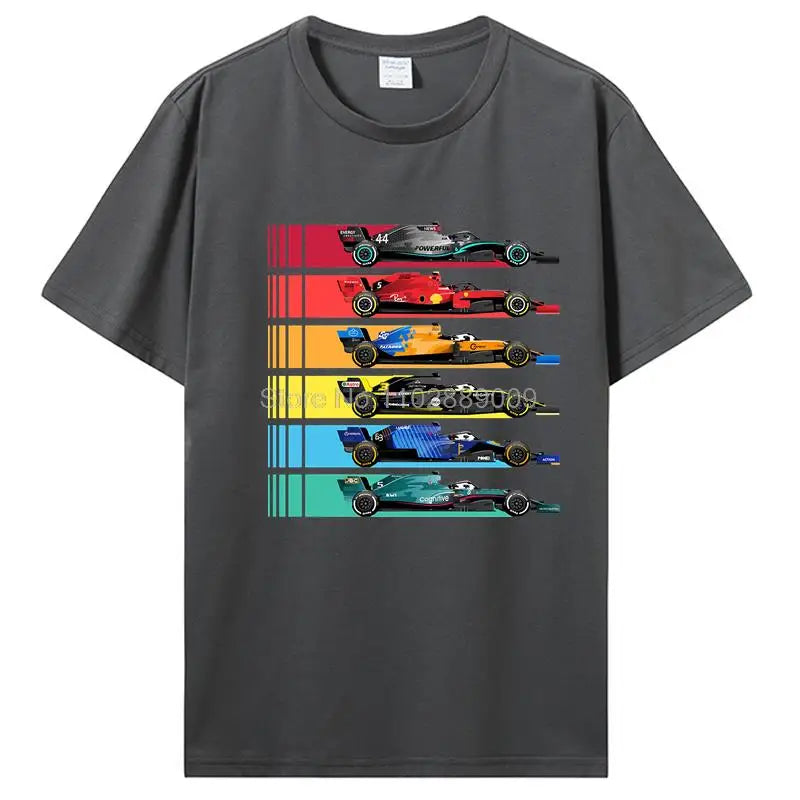 F1 Team Racing Fans T-Shirt
