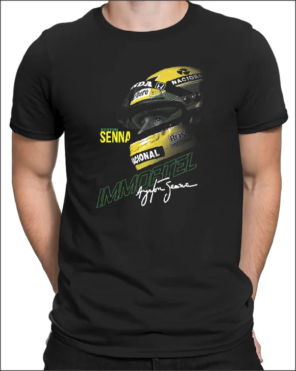 Ayrton Senna Men's Shirt