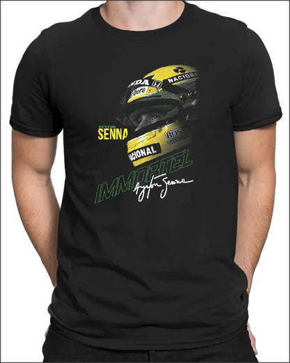 Ayrton Senna Men's Shirt