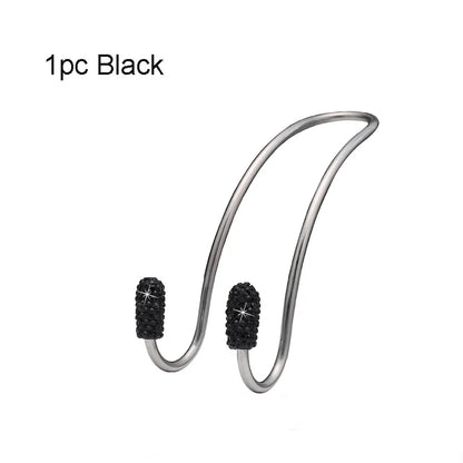 Rhinestone Car Headrest Hook | Bling Bag Hanger for Car Seat