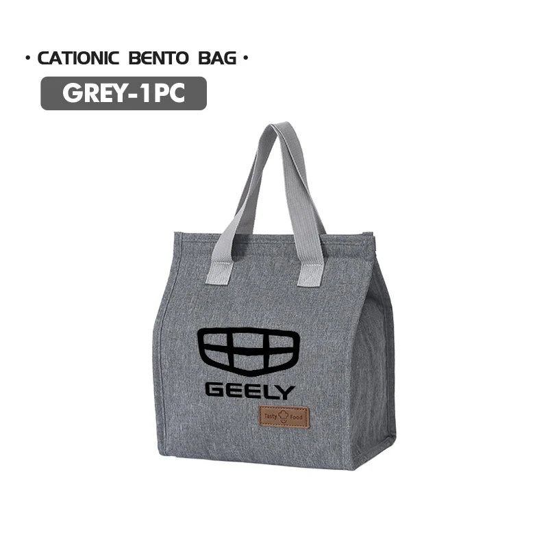 Insulated Lunch Bag for Car – Thermal Bento Box Handbag
