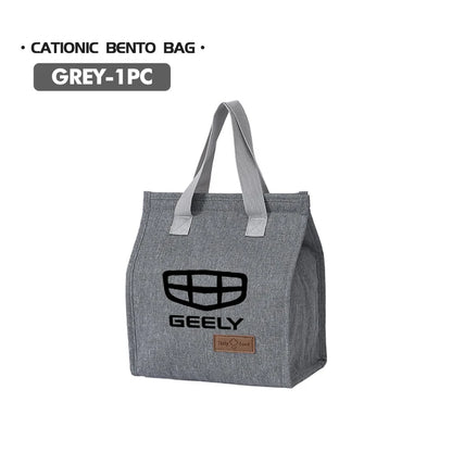 Insulated Lunch Bag for Car – Thermal Bento Box Handbag