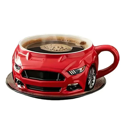 Fun Car Shaped Mug Cup