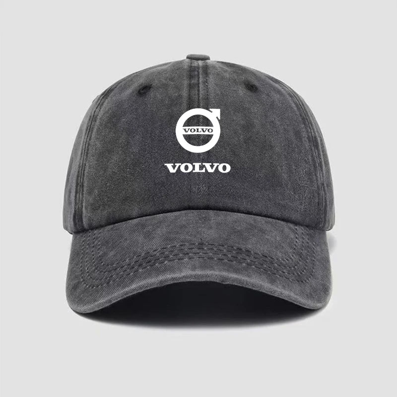 Adjustable Sports Baseball Cap – Car Logo Print | 7 Colors