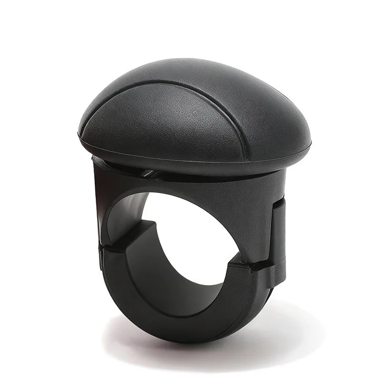 Silicone Steering Wheel Knob – 360° Rotation with Metal Bearing & Non-Slip Grip