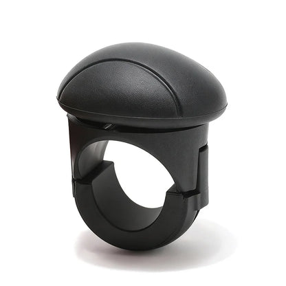 Silicone Steering Wheel Knob – 360° Rotation with Metal Bearing & Non-Slip Grip