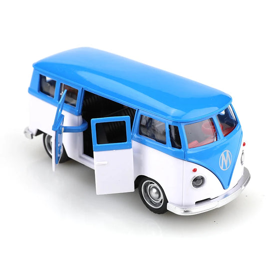 1:38 Diecast T1 Bus Model – Retro Collector Toy