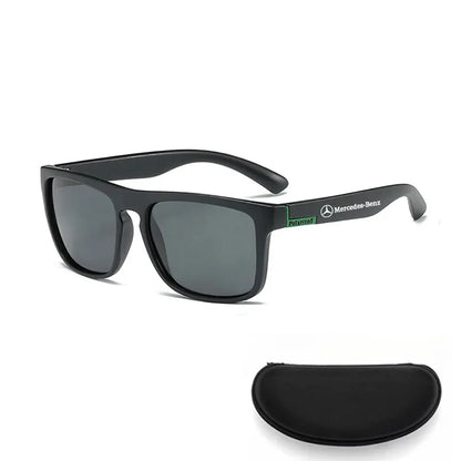 Sport Polarized Square Sunglasses