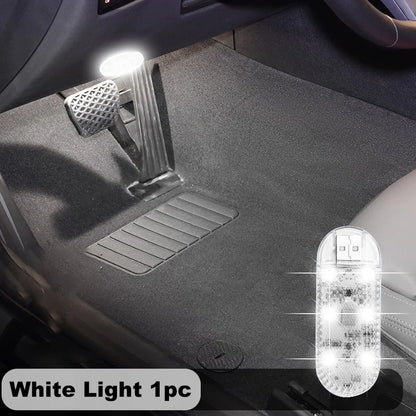 USB Rechargeable LED Touch Light