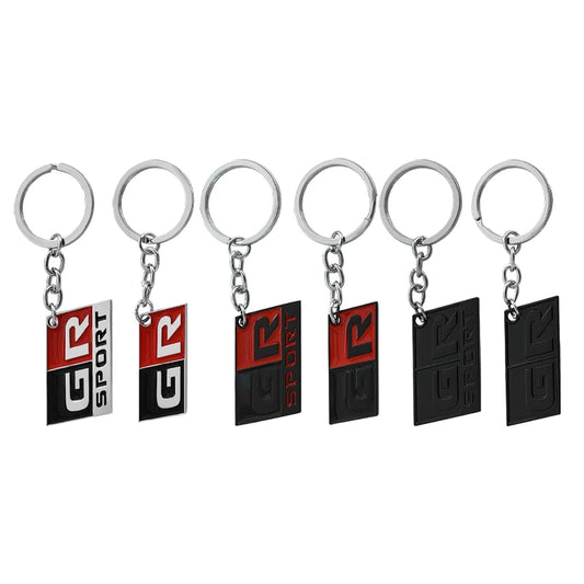 GR Sport Metal Key Ring