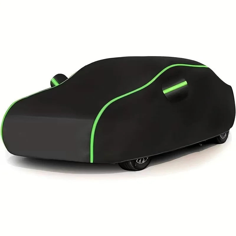 Universal Car Covers With Reflective Strip