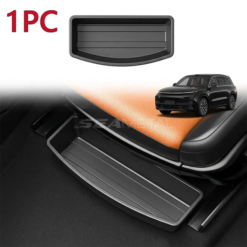 Under Seat Car Storage Box - Slim ABS Organizer