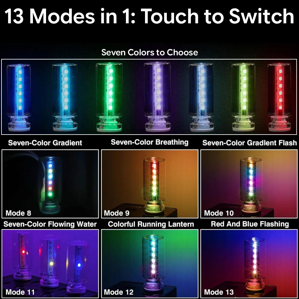 USB RGB Ambient Light – LED Interior Atmosphere Lamp