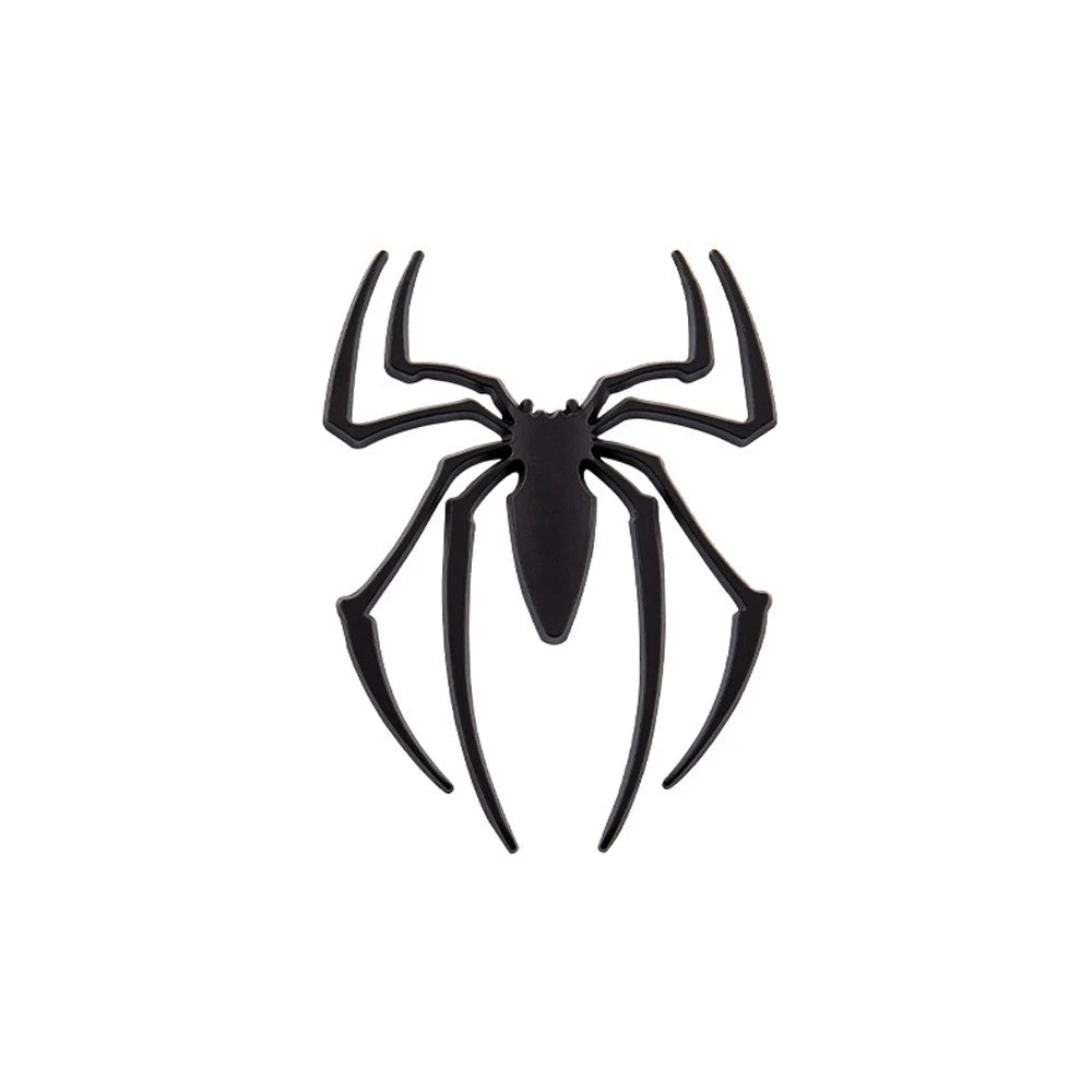 3D Spider Style Metal Car Emblem
