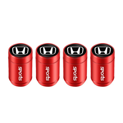 4PCS H Theme Tire Valve Caps