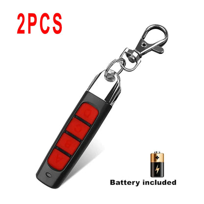 433MHz Remote Control Duplicator – Gate & Garage Door Key Cloner (2 pcs)