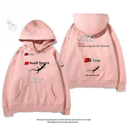 Car Hooded Versatile Casual Hoodie