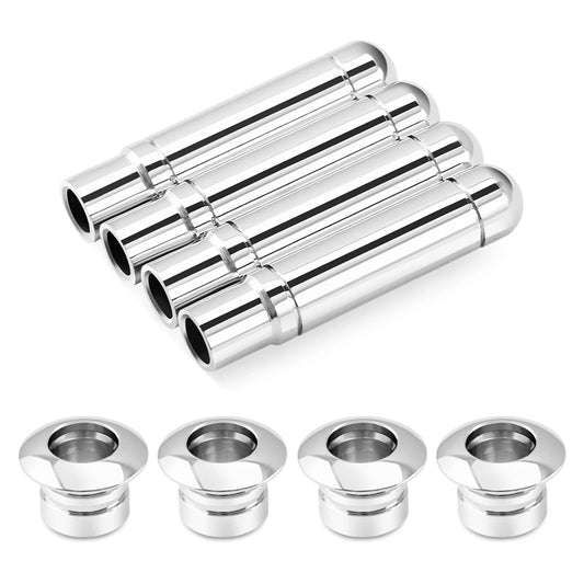 Stainless Steel Door Lock Pin Caps