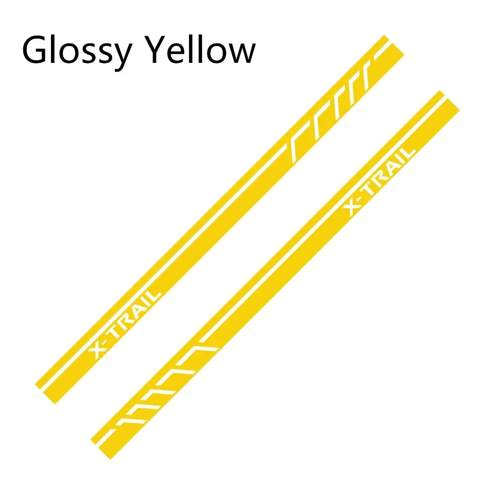 Car Door Side Stripe Stickers – DIY Vinyl Body Decals (2 pcs)