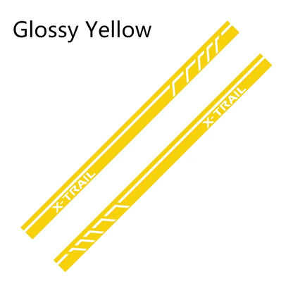 Car Door Side Stripe Stickers – DIY Vinyl Body Decals (2 pcs)