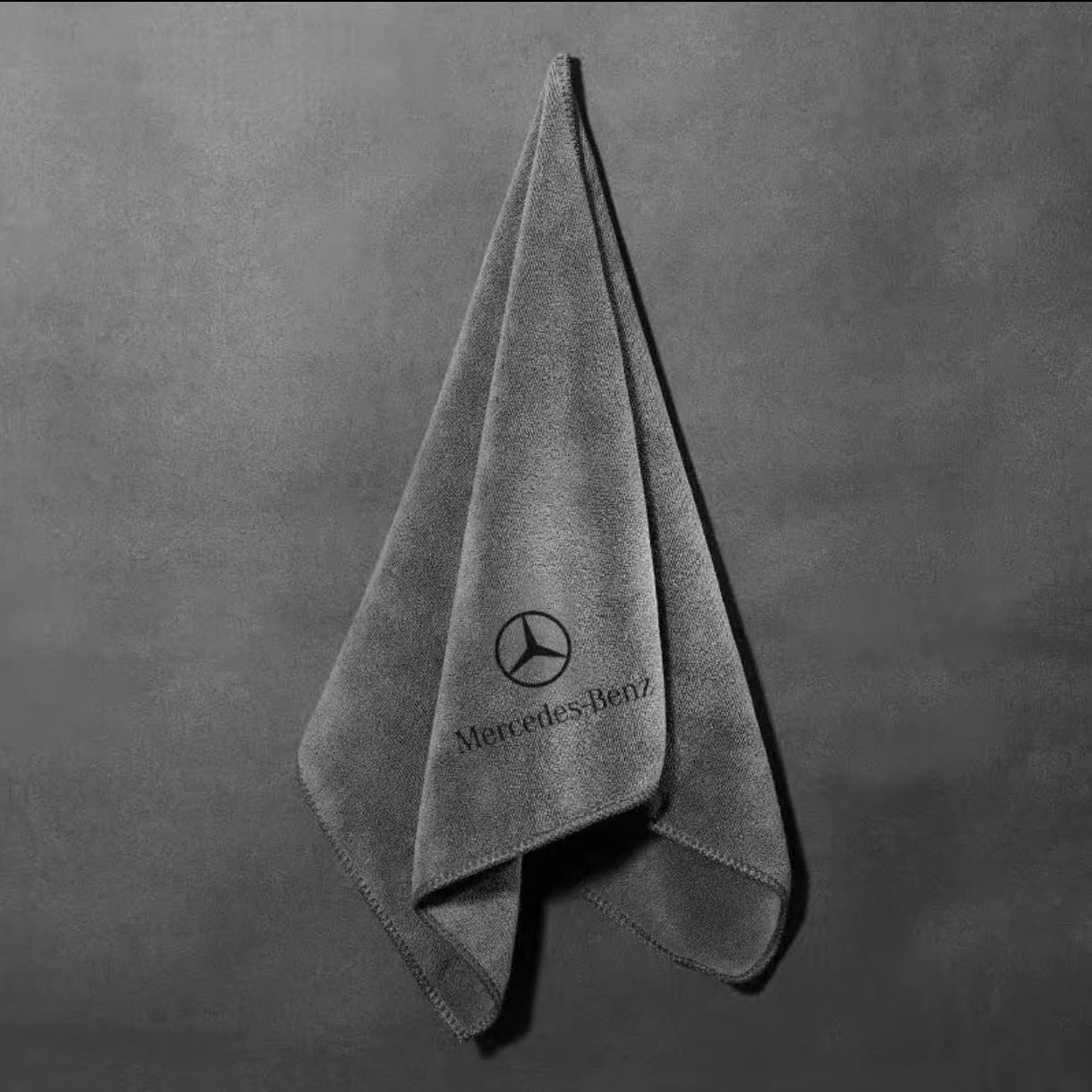 Car Microfiber Cleaning & Drying Towel – Suede 30x60cm