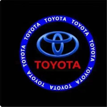 LED Car Door Welcome Light – Logo Ghost Shadow Projector