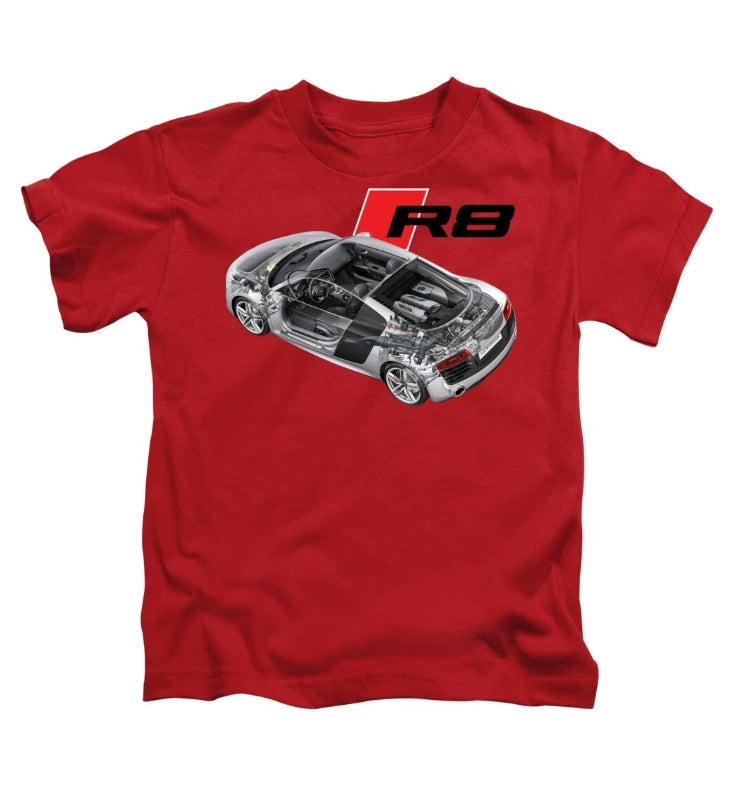 Men's Automotive Cotton T-Shirt – Casual Car Enthusiast Tee