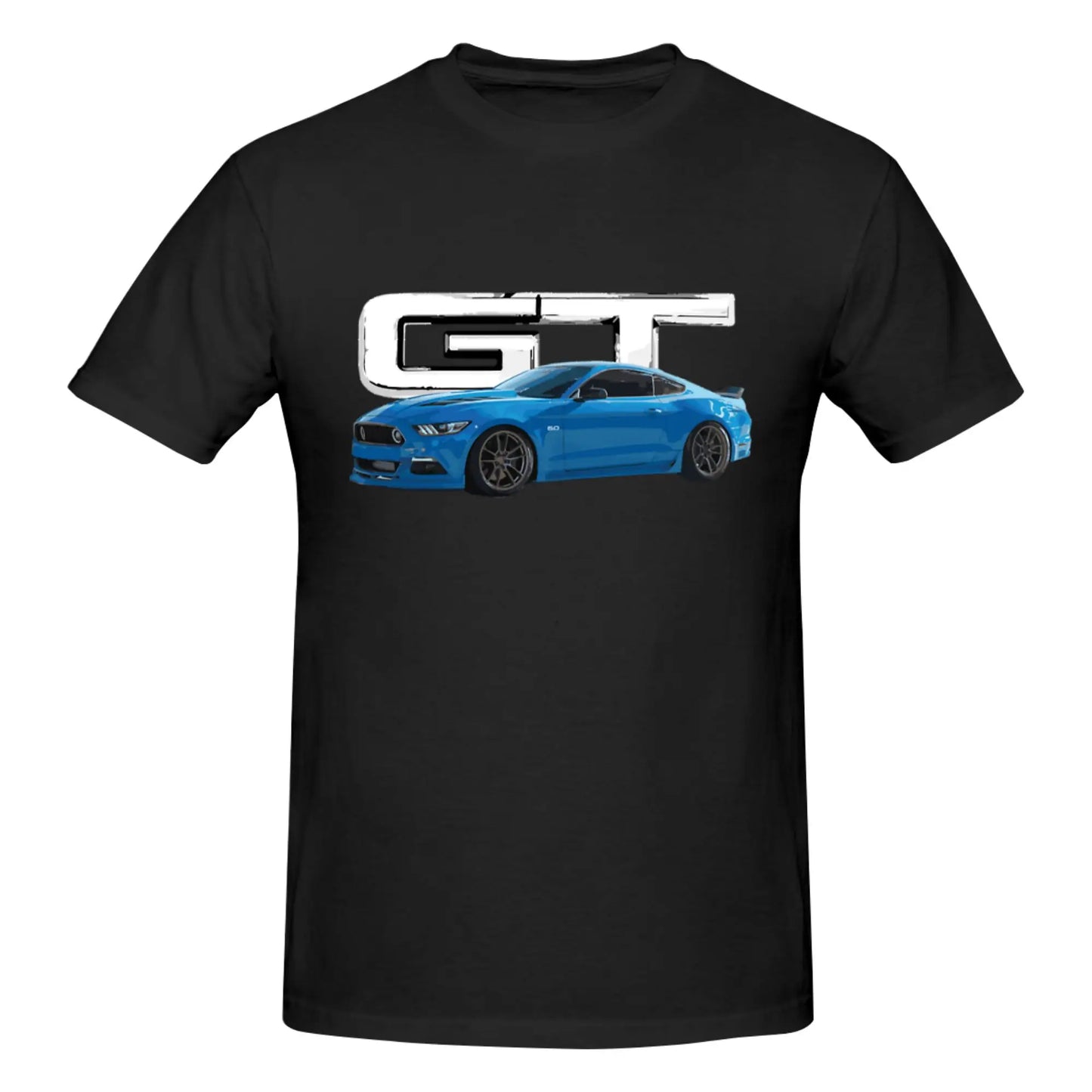 V8 Engine Graphic T-Shirt | 100% Cotton Crew Neck Tee