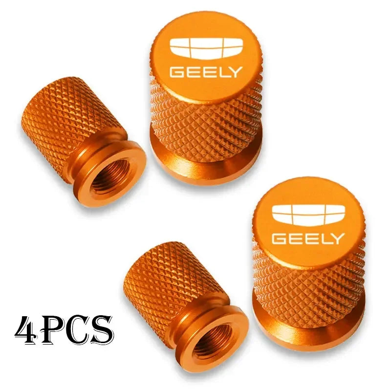 4PCS Tire Valve Caps for GY