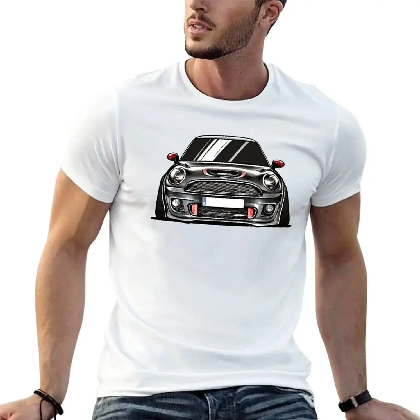 MC Car Cotton T-Shirt